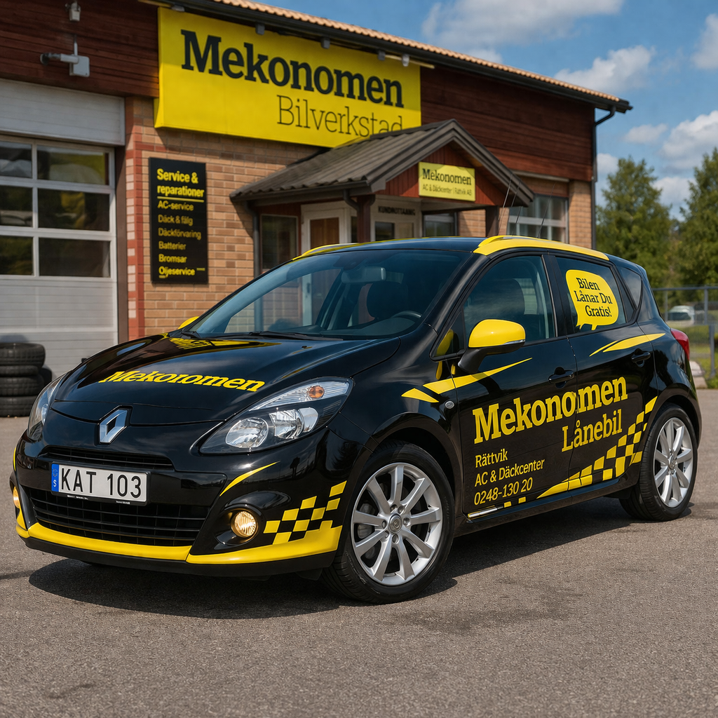 Mekonomen Rättvik Lånebil